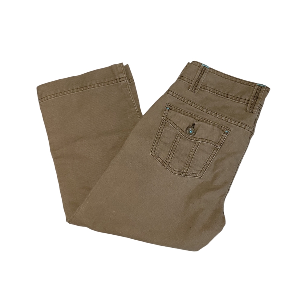 Aéropostale Kakhi Cropped Pants Size3/4